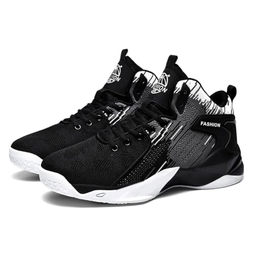 Zapatillas de baloncesto transpirables que evitan el calor en los pies para hombre 6