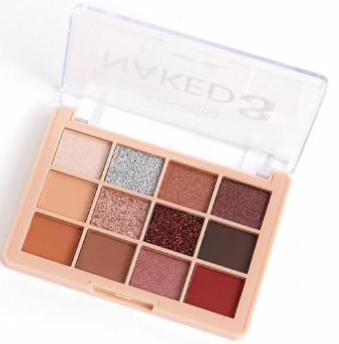 Paleta de Sombras Naked Febella -12 Cores cor 2