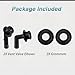 FUSCH PCV CCV Vent Valve Elbows & Grommets Set Compatible with Jeep Grand Cherokee 4.0L 2000 2001 2002 2003 2004, Replace#:53013360AA, 53030497, 2946079