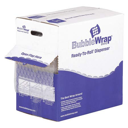 Bubble Roll Dispenser Pack,150 ft. L