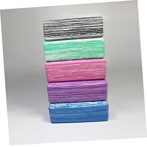 ADOCARN Blocos De Ioga De Cortiça 1Pc Blocos De Exercício De Espuma Blocos De Espuma De Ioga Tijolos