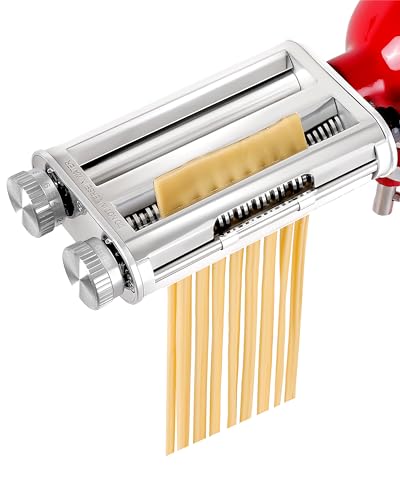 3-in-1 Pasta Roller & Cutter