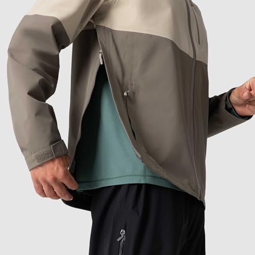Image of Outdoor Research Men's Foray 3L Jacket | Waterproof, Windproof, Hooded, Long Sleeve, Standard Fit