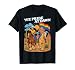 Funny Lesbian Cowgirl We Pride at Dawn Queer Western LGBTQ T-Shirt