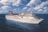 Carnival 'Fun Ship' Imagination Cruise Liner Ships Original Vintage Postcard