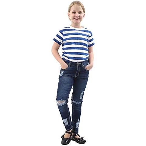 Jean Skinny Denim Déchiré Denim Desire Cover