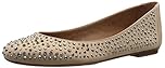 French Sole FS/NY Women's Quench Ballet Flat, Desert Nubuck, 4.5 UK