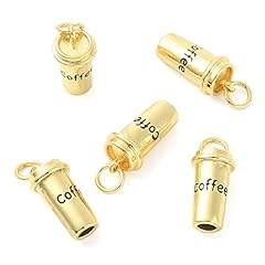 Coffee Cup Charm_10 Pcs