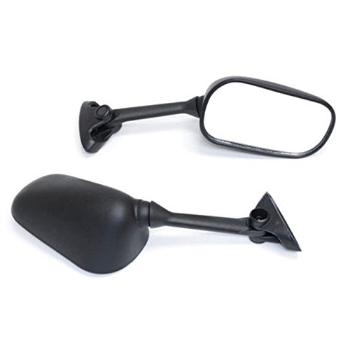 ZXMOTO Motorcycle Pair Replacement Aftermarket OEM Style Racing Mirrors for 2004 2005 Suzuki GSX-R 600/750