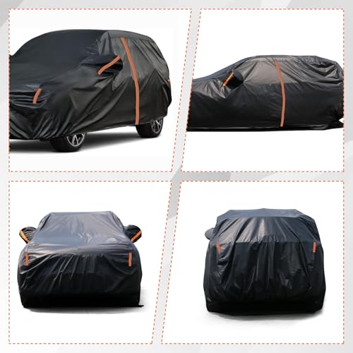 Housse de voiture imperméable et résistante pour SUV Rogue 2014-2025