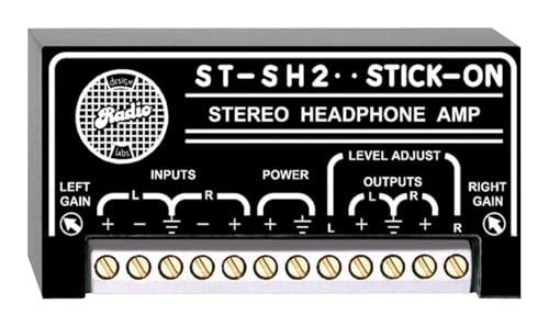 RDL ST-SH2 Stereo Headphone Amplifier - Stick-ON Series