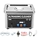 Produktbild Ultraschallreiniger Reinigingsgerät Digital Ultrasonic Cleaner Reiniger Edelstahl Ulrtaschallbad mit Uhrenhalter und Reinigungskorb 42,000Hz 35W(EU)
