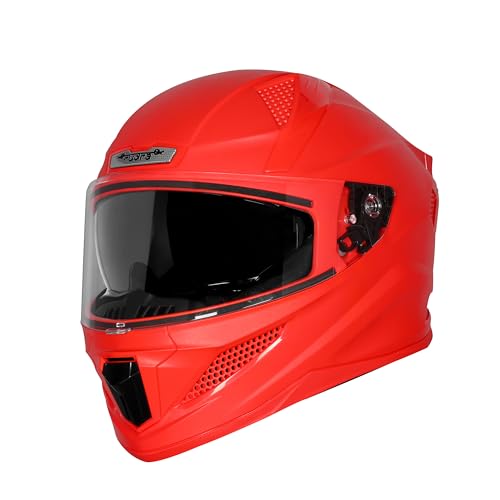 Image of Steelbird SBH-25 Rudra ISI Certified Full Face Helmet for Men and Women