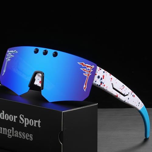 Image of ACEXPNM Polarized Fit Over Glasses Flip Up Sunglasses for Men Women, Wrap Around Goggles for Driving Cycling Fishing