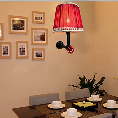 Luces Steampunk rústicas para salones vintage y café 3