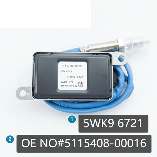Capteur Nox 5WK96721 24V pour résoudre les pannes de camion MAN - 2
