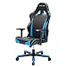 Produktbild DXRacer Gaming Stuhl, OH/TS29/NB, T-Serie, schwarz-blau, das Original von DX Racer