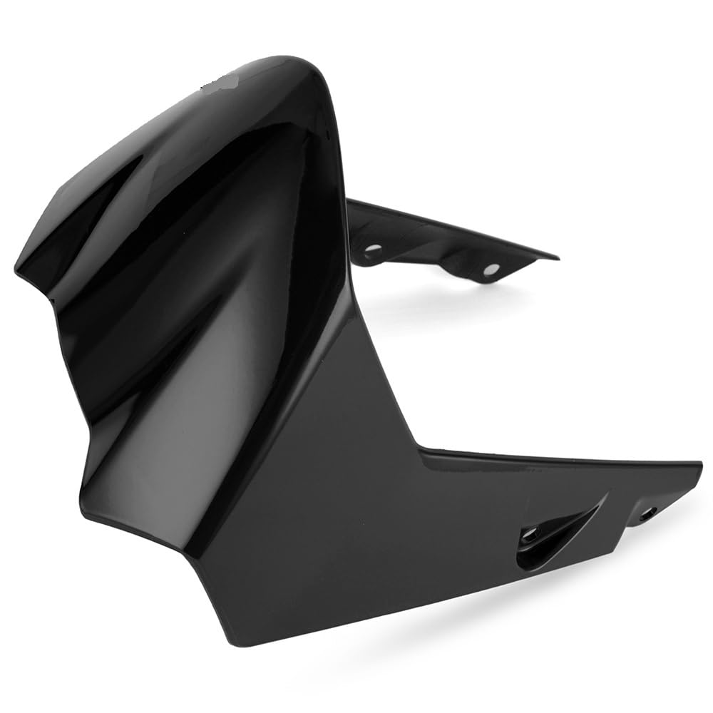 Koło przedłużenie błotnika Przednie koło Hugger błotnik błoto Splash Fairing straż pasuje do K/TM Duke 125 250 390 Duke390 2017 2018 2019 2020 2021 2022 Błotnik zmodyfikowana(Black)