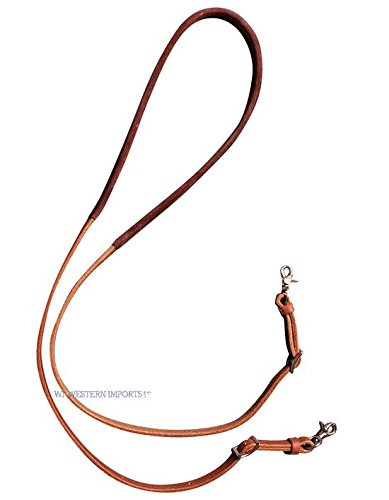 Western riendas Roping Reins, Cerrado