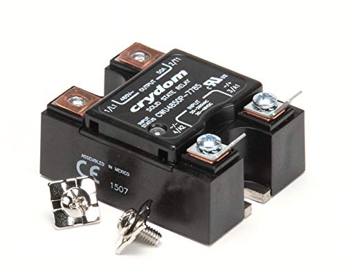 Fetco 108071 Solid State Relay Assembly repuesto eléctrico original 2