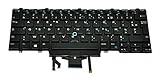 touche clavier dell latitude e6410  ell Latitude E5450 E7450 E7470 E5470 E7480 E5480 Clavier rétroéclairé AZERTY W93F7