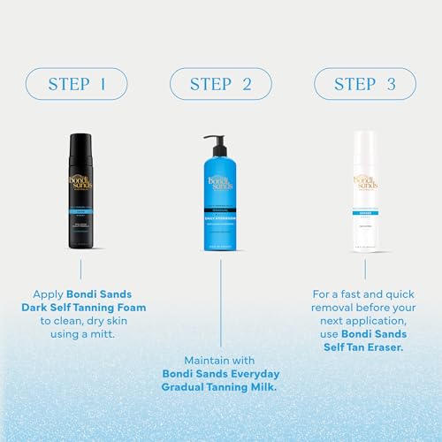 Image of Bondi Sands Self Tanning Foam | Lightweight, Self-Tanner Foam Enriched with Aloe Vera and Coconut Provides an Even, Streak-Free Tan