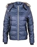 HKM PRO Team Speed Winterjacke dunkelblau XS