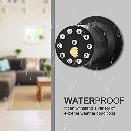 Reviews for MAXFREE Electronic Door Knob Lock with Keypad and Key