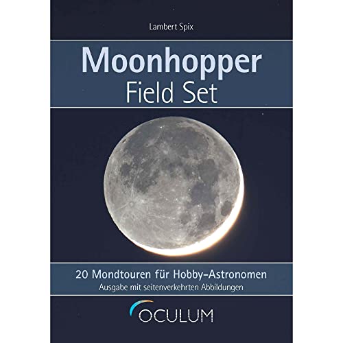 Moonhopper Field Set: 20 Mondtouren für Hobby-Astronomen