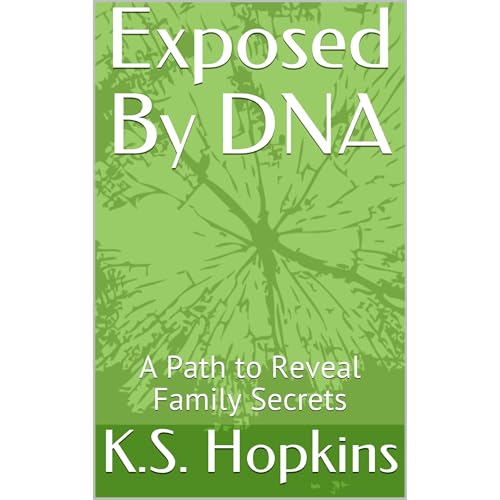 Exposed By DNA Audiobook By K.S. Hopkins cover art