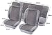 Produktbild Renew Damaged Car Seat Cover Protectors Fabric Air Bag Ready New Clean Look