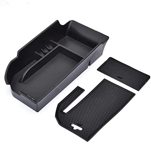 GZXinWei Center Console Armrest Storage Box Insert Organizer Tray Model Storage Box for 8th Gen Toyota Camry 2018-2023