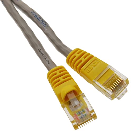 CablesOnline Pack 10 cables crossover CAT5e 6 in miniatura 3