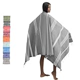 Toalla de Playa de Algodón - Grande 200x100 cm - Ultraligera - Secado Rápido | Toalla de Playa para Mujeres y Hombres: Fácil de Limpiar - Multifuncional para la Playa, Exteriores