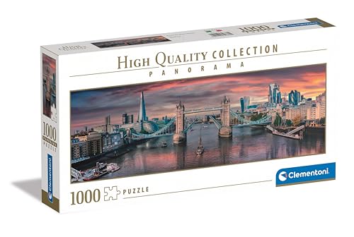 Clementoni 1000 EL. Panorama HQ Across The River Thames [Puzzle]