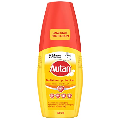 Autan® Multi-Insect Spray Lotion,身体防护驱蚊乳液,100 毫升