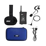 EJEAS FBIM Bluetooth Referee Headset Communication Wireless Intercom Football Coach Full Duplex Radio Walkie Talkie Microphone with Running Armband