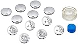 Maxant Button 4-Pack Cover Button Kit, 3/4-Inch