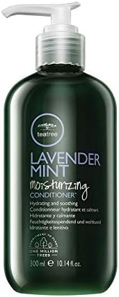 Tea Tree Lavender Mint Moisturizing Conditioner, Hydrates + Soothes, For Coarse + Dry Hair, 10.14 fl. oz.