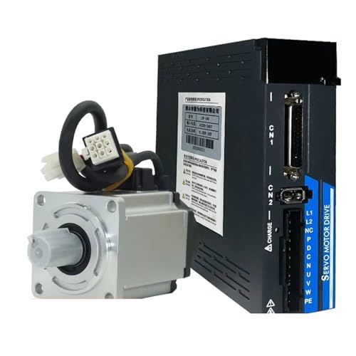Kit de motorisation servomoteur AC 400W avec pilote à encodeur et câblage 3m