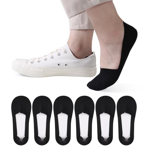 Pewat Men's No Show Socks - Ankle Socks Size 10-13, Cotton for Men