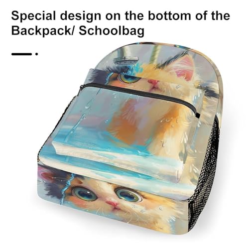 Sac à dos chat mignon le cadeau scolaire idéal pour ados
