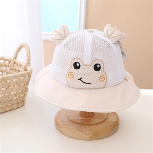Baby Sun Hat Toddler Girls Boys Cute Ears Beach Hat UV Protection Wide Brim Bucket Cap Summer Mesh Breathable Kid Cap2