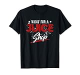 Juice Shop Classic Vape Smoke E Cigarrette Vaporizer T-Shirt