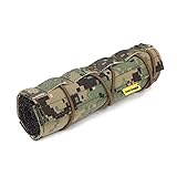 emersongear 18CM Airsoft Suppressor Cover Quick Release for Tac Cosplay Hunting