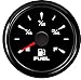 Produktbild Odometer Spur 52MM Auto Kraftstoff Anzeiger Marine Fuel Gauges Wasserdicht Auto Level Meter for Auto-Motorrad ZHQHYQHHX (Color : Black Black, Size : Kostenlos)