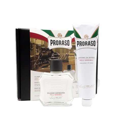 Image of Proraso Sensitive Shaving Cream for Men