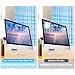 Anti Blue Light Screen Filter, Universal Blue Light Blocking Screen Protector Panel for 23, 23.6, 23.8, 24 inches Diagonal Desktop Computer LED PC Monitor- Widescreen Monitor Frame Hanging Type