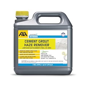 FILA Surface Care Solutions DETERDEK Cementitious Grout Haze Remover, 1 GAL