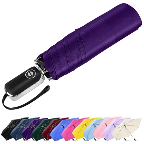 Mini parapluie de voyage automatique Lejorain compact pour adulte